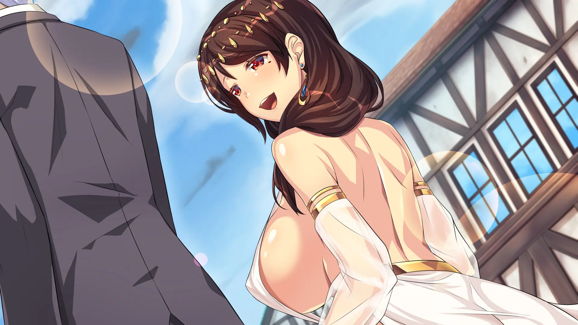 ~Odoriko Shoukan~ Doutei No Ore Ga Odoriko No Onee-San Ni Gachi Koi Shite Shimatta Hanashi (Ge) | 무희창관 동정인 내가 무희 누나를 진심으로 사랑하게 된 이야기